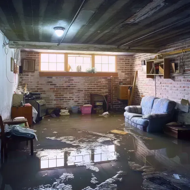 Flooded Basement Cleanup in Saint Jo, TX